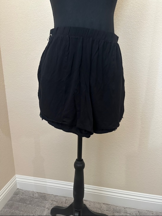 Soma Other - Soma Cool Nights Pj shorts in Black w/lace trim